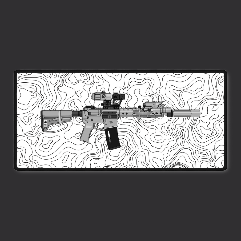 AR 15 Desk Mat Precision Design For Tactical Workspaces ar-15-desk-mat-precision-design-for-tactical-workspaces