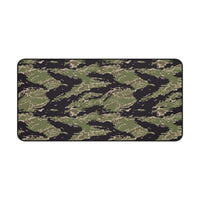 Tiger Stripe Camo Desk Mat