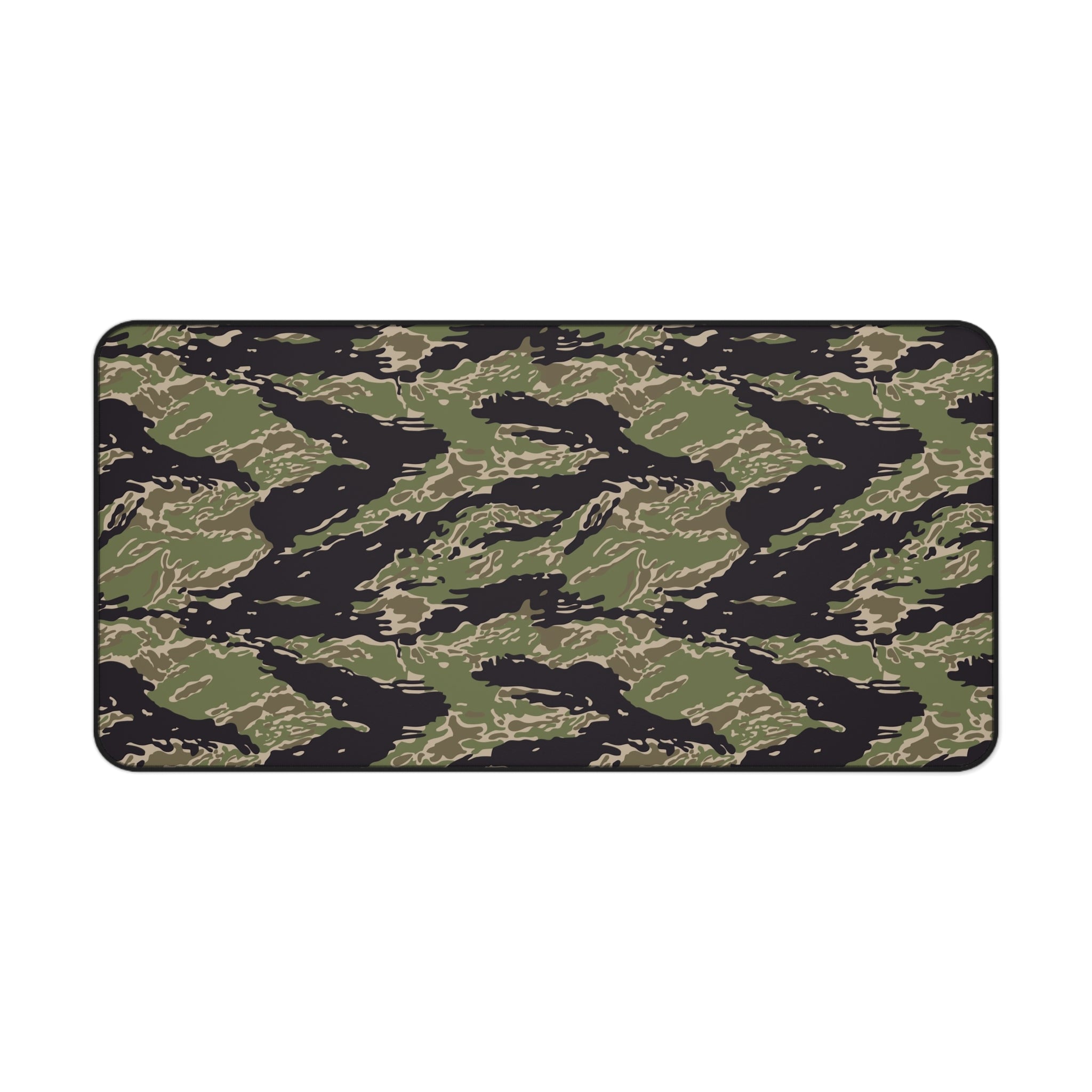 Tiger Stripe Camo Desk Mat