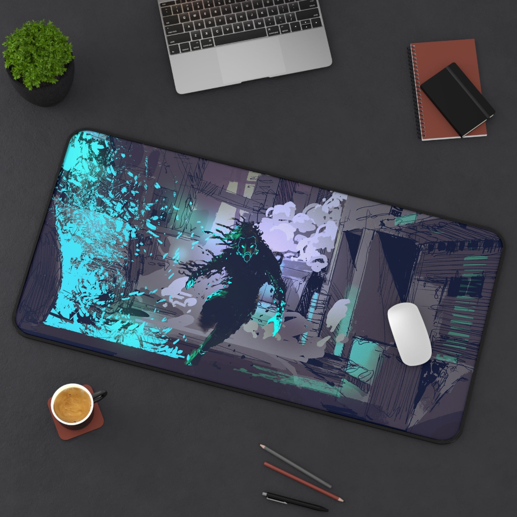 Copy of Toxin Fantasy Desk Mat