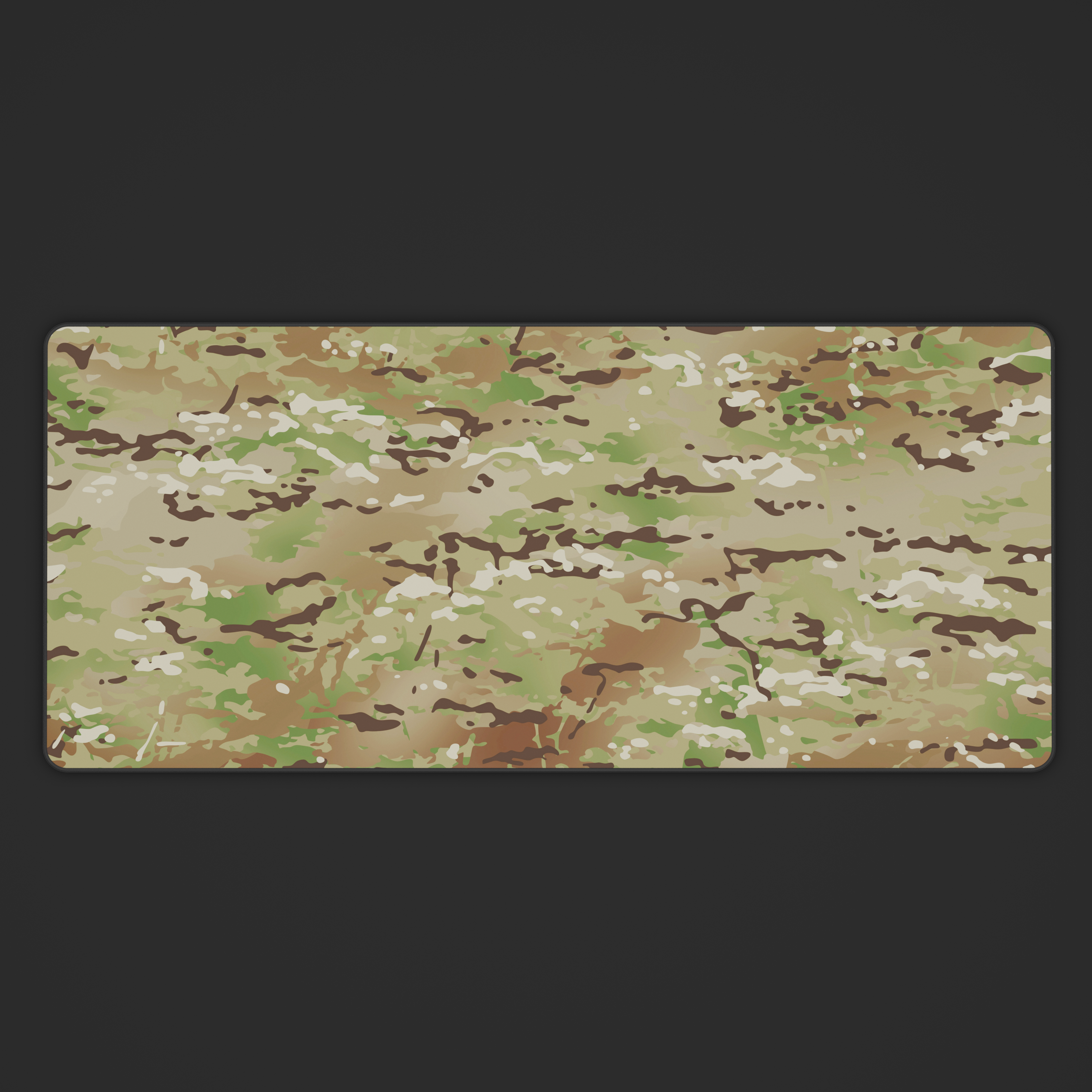 Multicam Camo Desk Mat