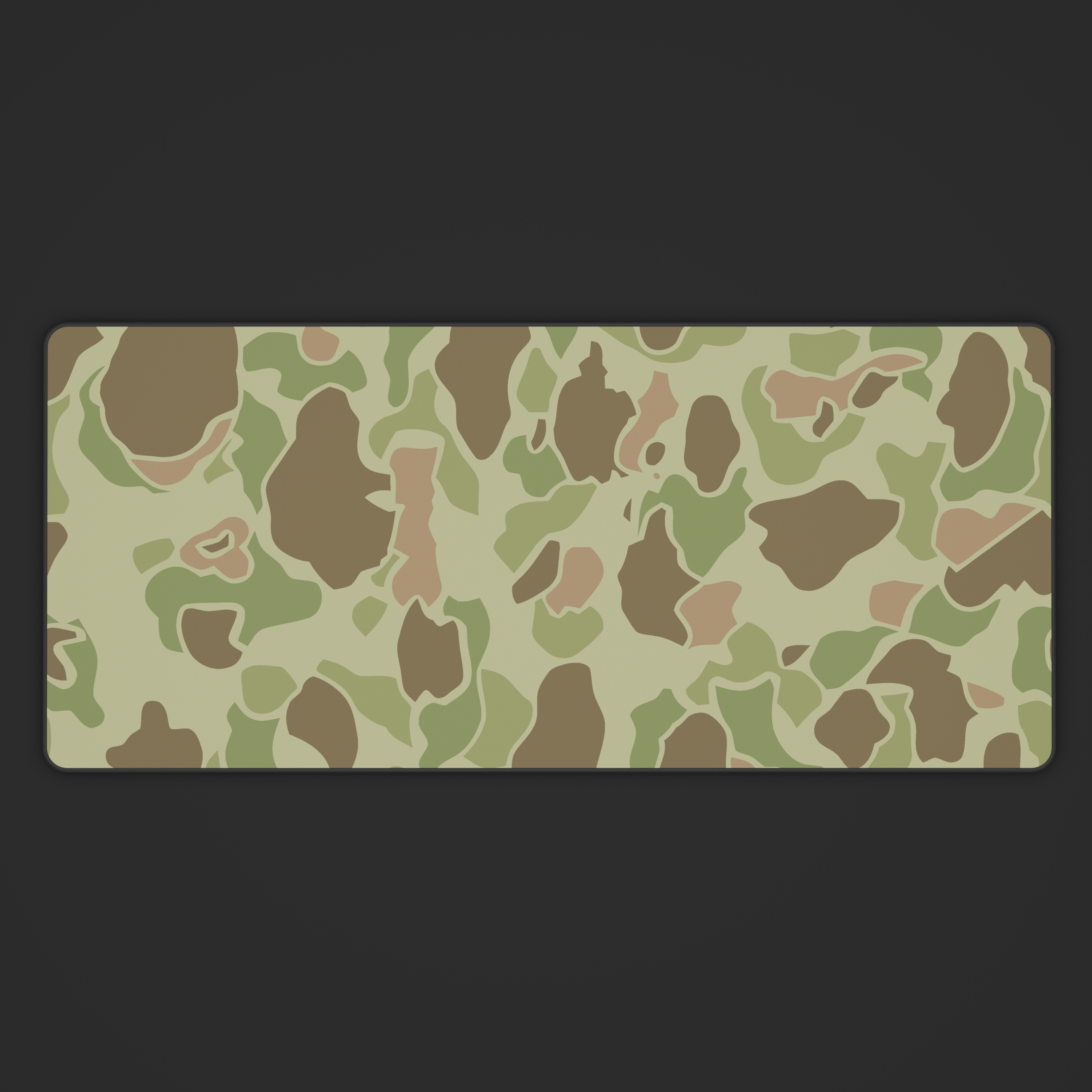 M1942 Frogskin Camo Desk Mat