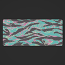 Miami Tiger Stripe Camo Desk Mat