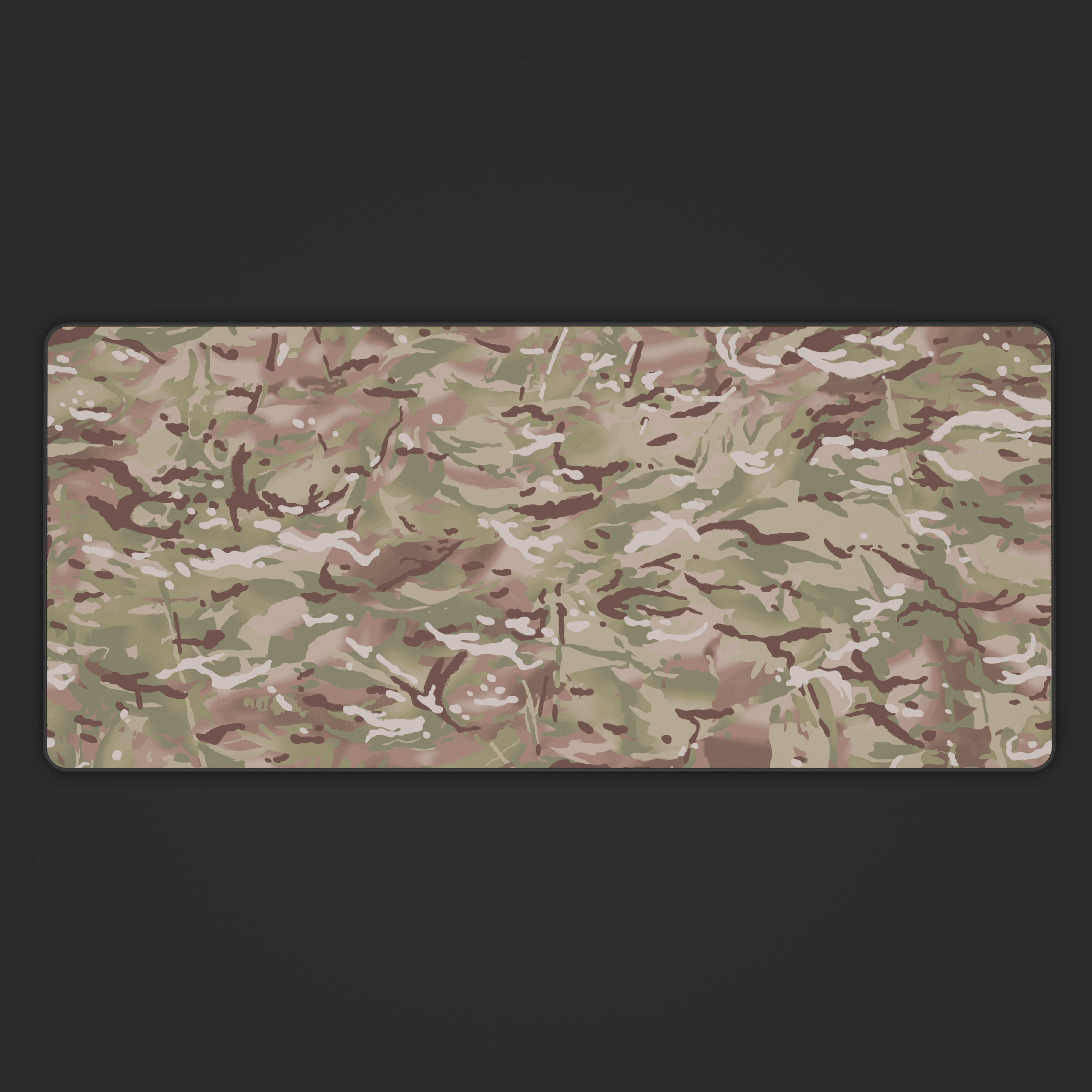 British MTP Camo Desk Mat