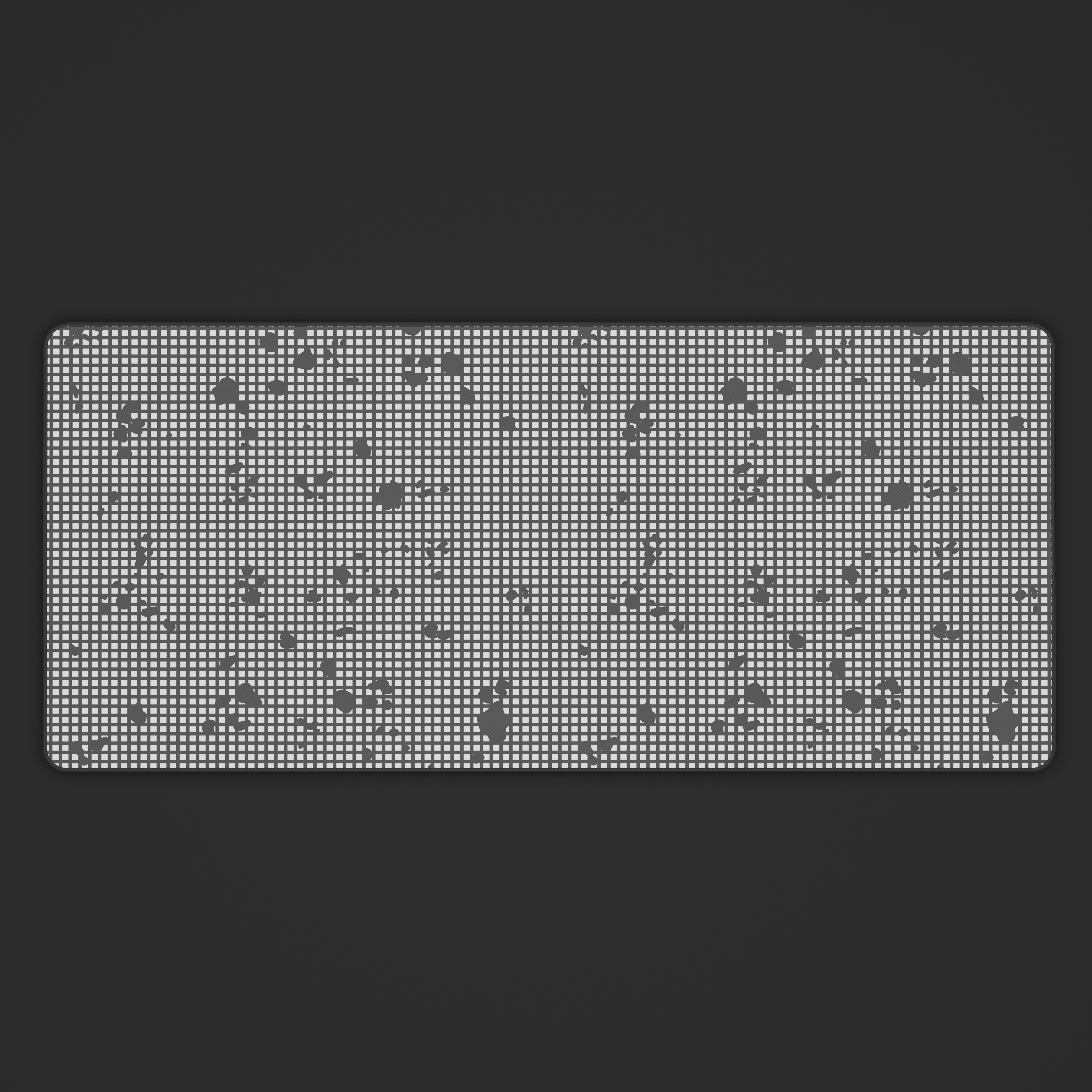 Arctic DNC Camo Desk Mat