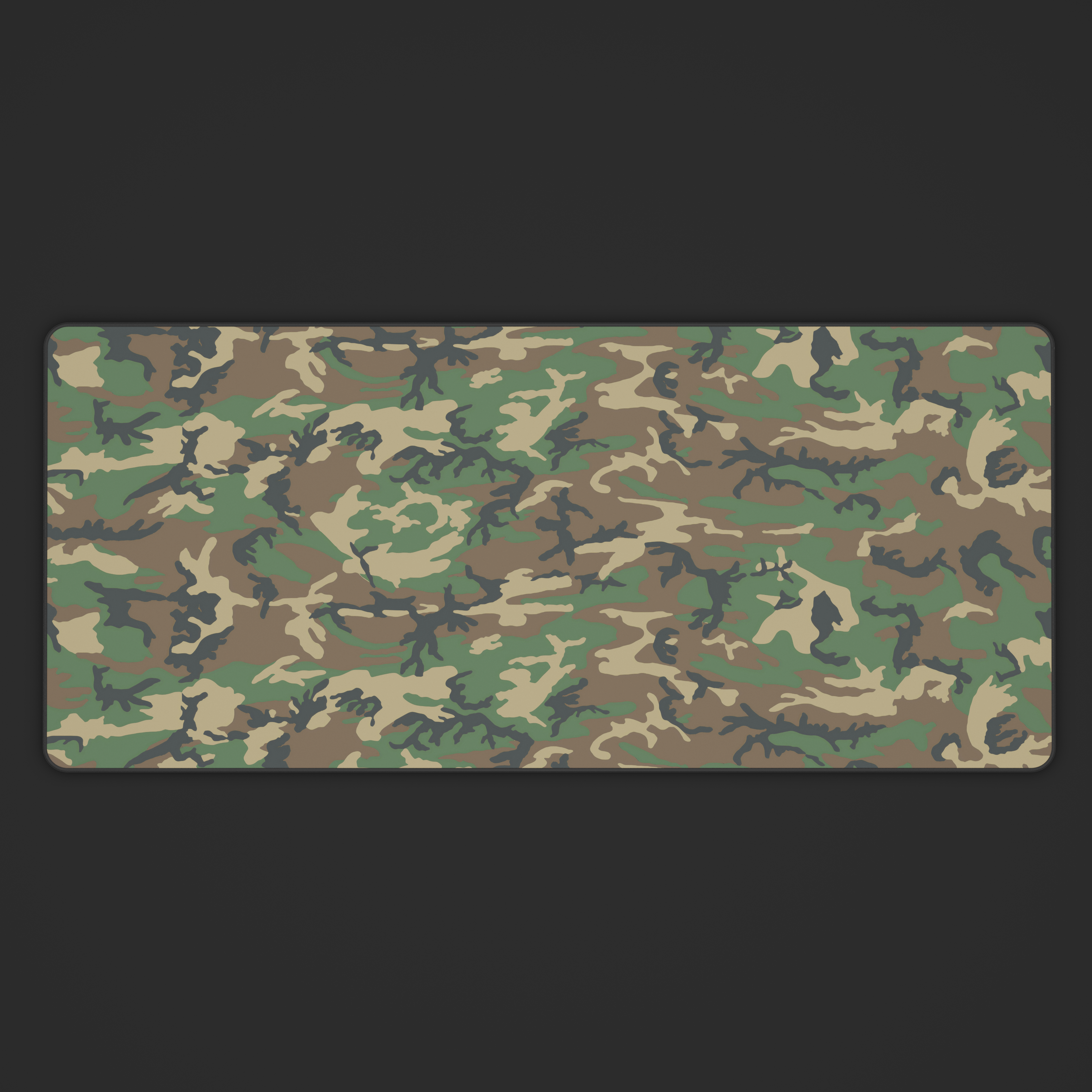 ERDL Highland Camo Desk Mat