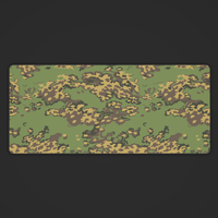 Partizan SS Camo Desk Mat