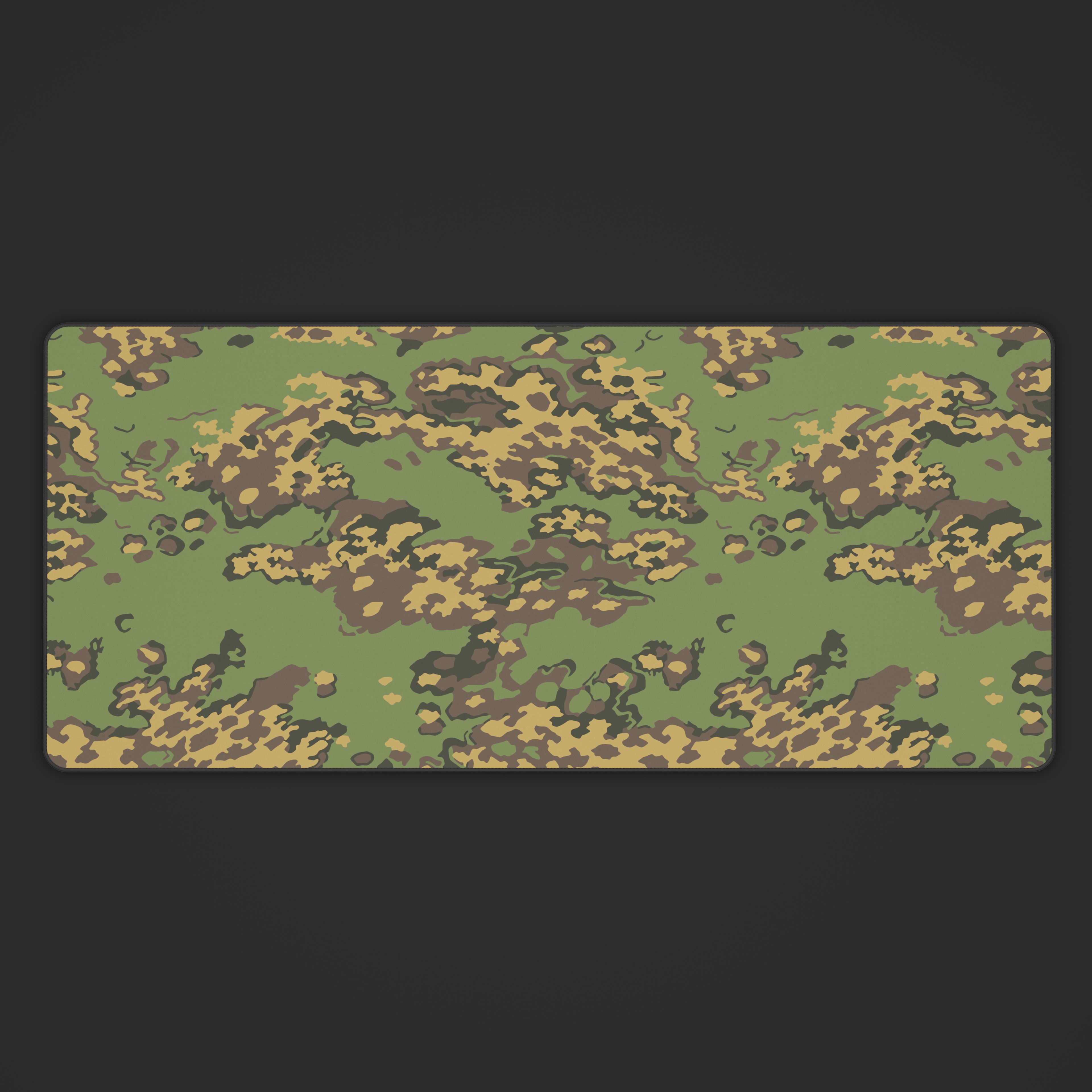 Partizan SS Camo Desk Mat