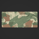 Rhodisian Brushstroke Camo Desk Mat