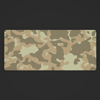 SStKO Camo Desk Mat