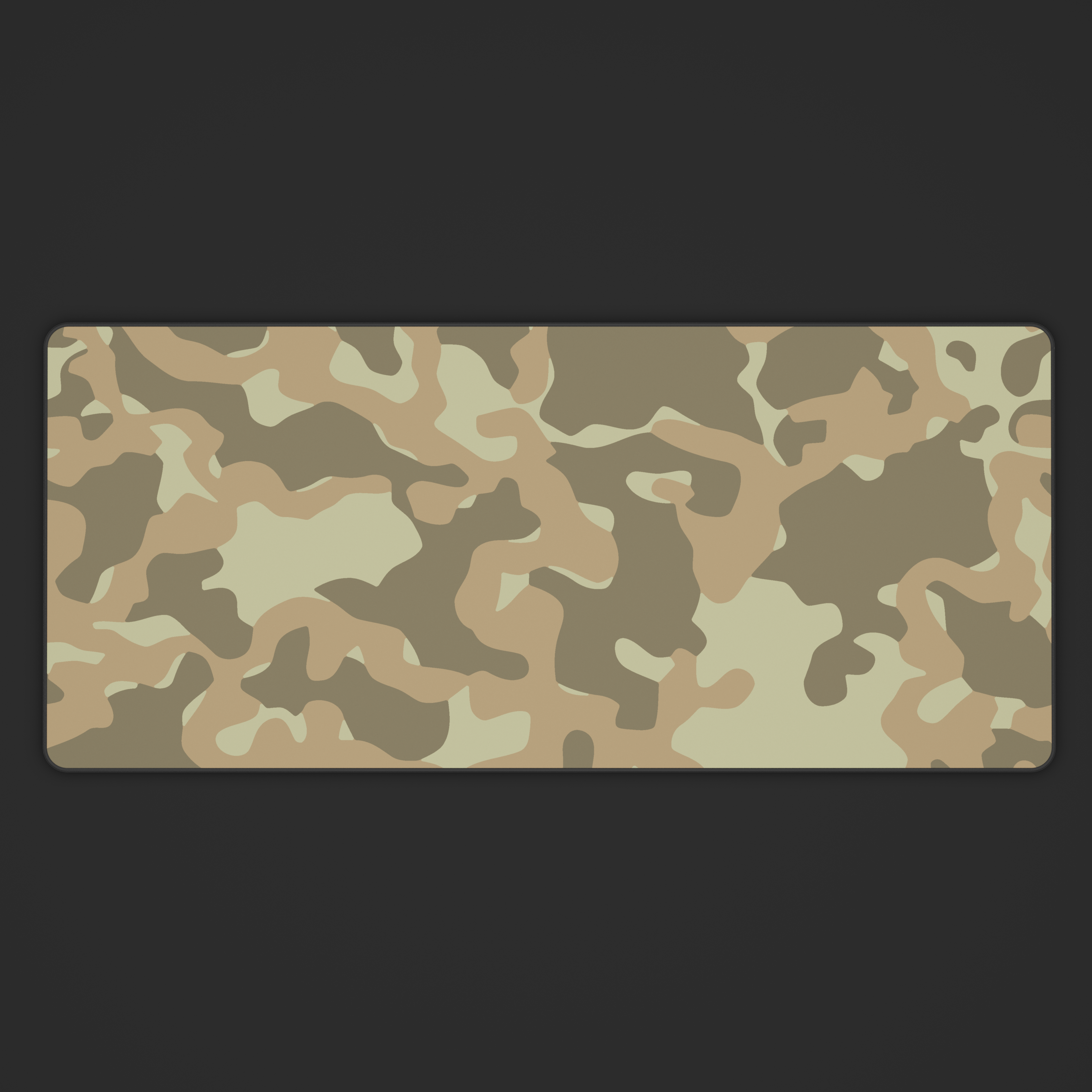 SStKO Camo Desk Mat