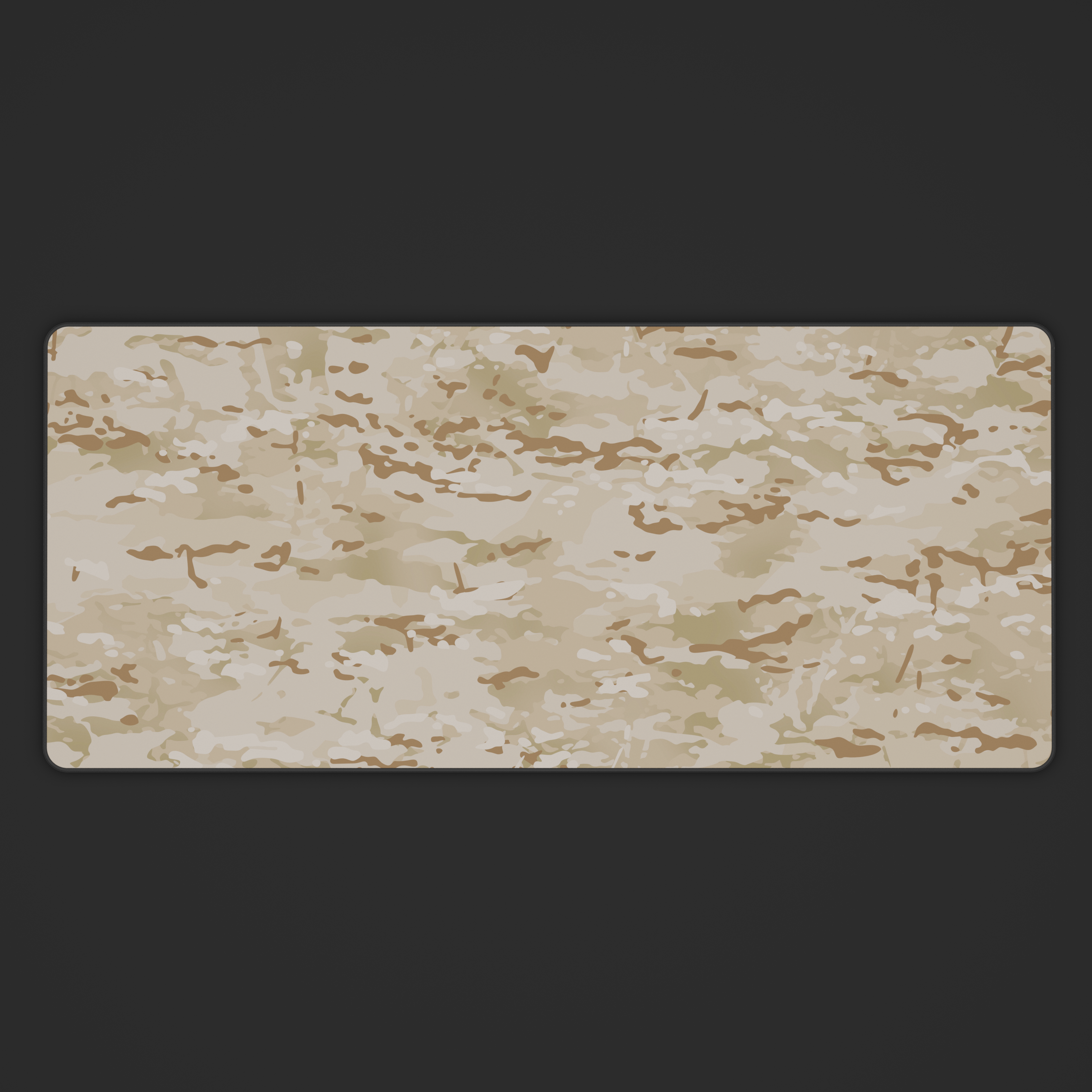 Multicam Arid Camo Desk Mat