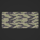 Tiger Stripe Camo Desk Mat