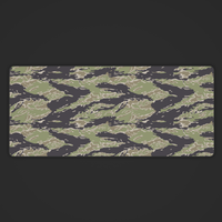 Tiger Stripe Camo Desk Mat