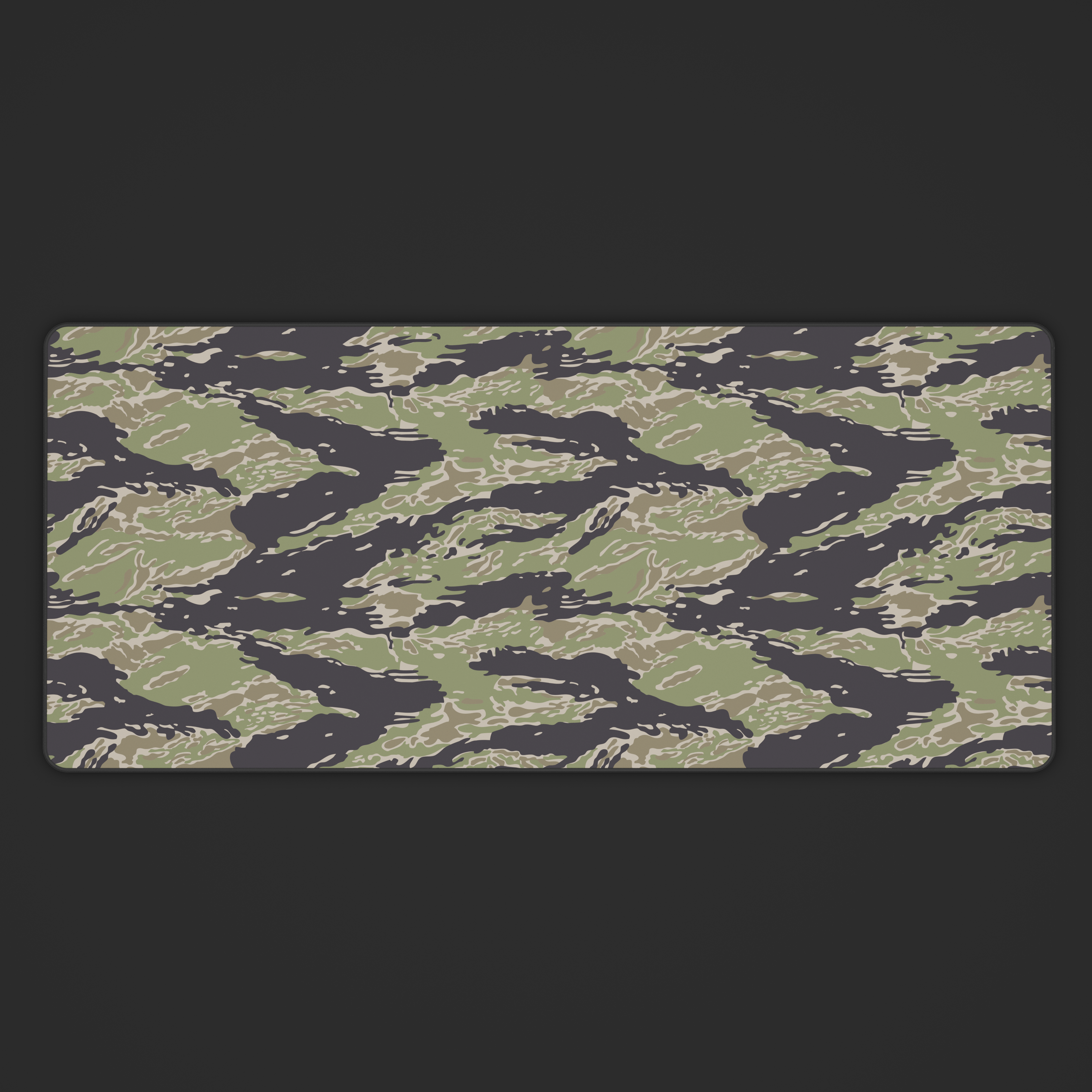 Tiger Stripe Camo Desk Mat