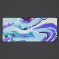 Seaside Liquid Desk Mat
