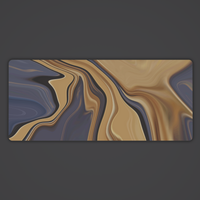 Mocha Liquid Desk Mat