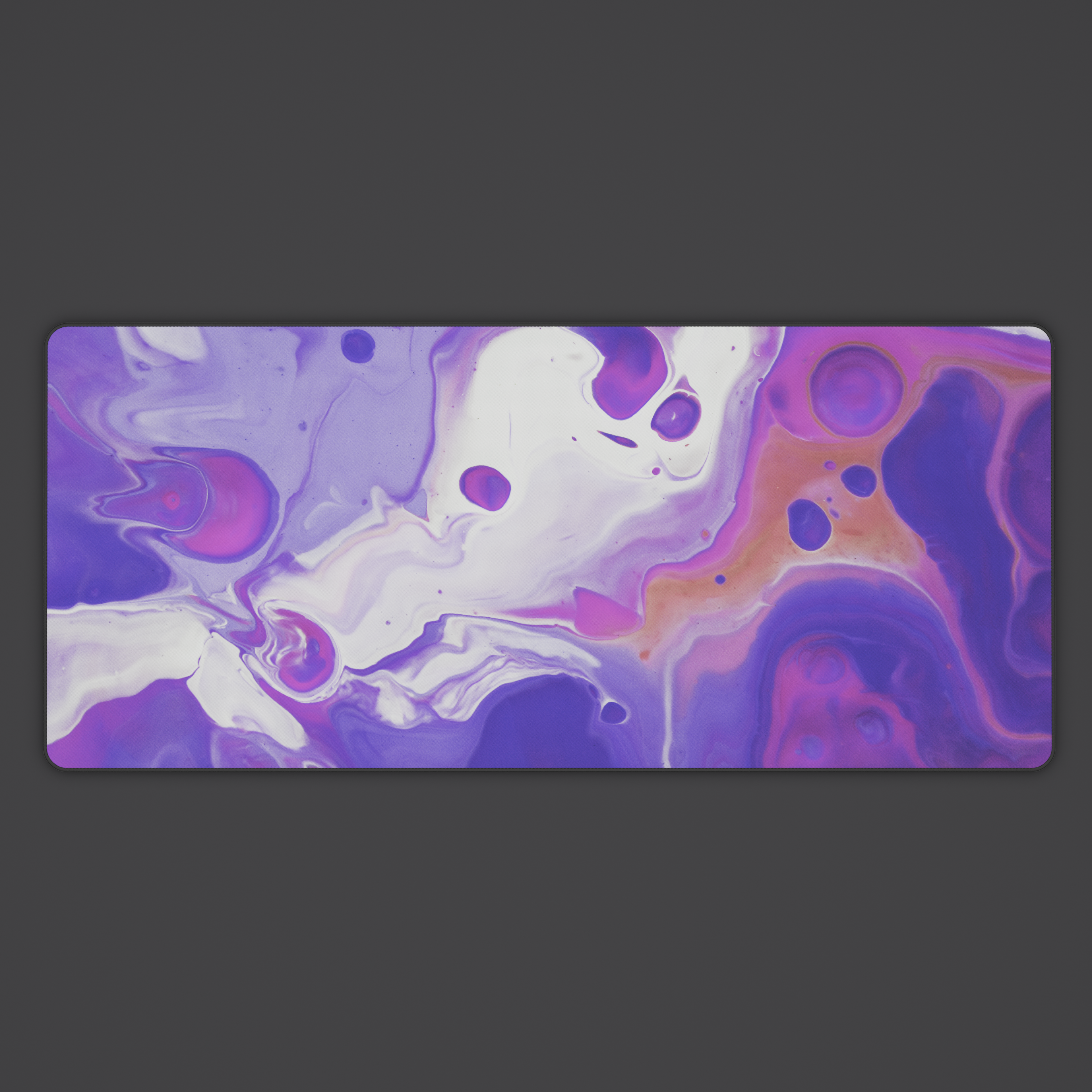 Iris Liquid Desk Mat