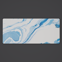 Iceberg Liquid Desk Mat