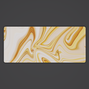 Gilded Liquid Desk Mat