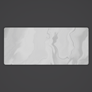 Fog Liquid Desk Mat