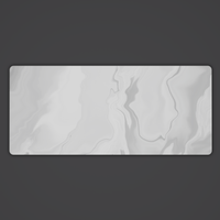 Fog Liquid Desk Mat