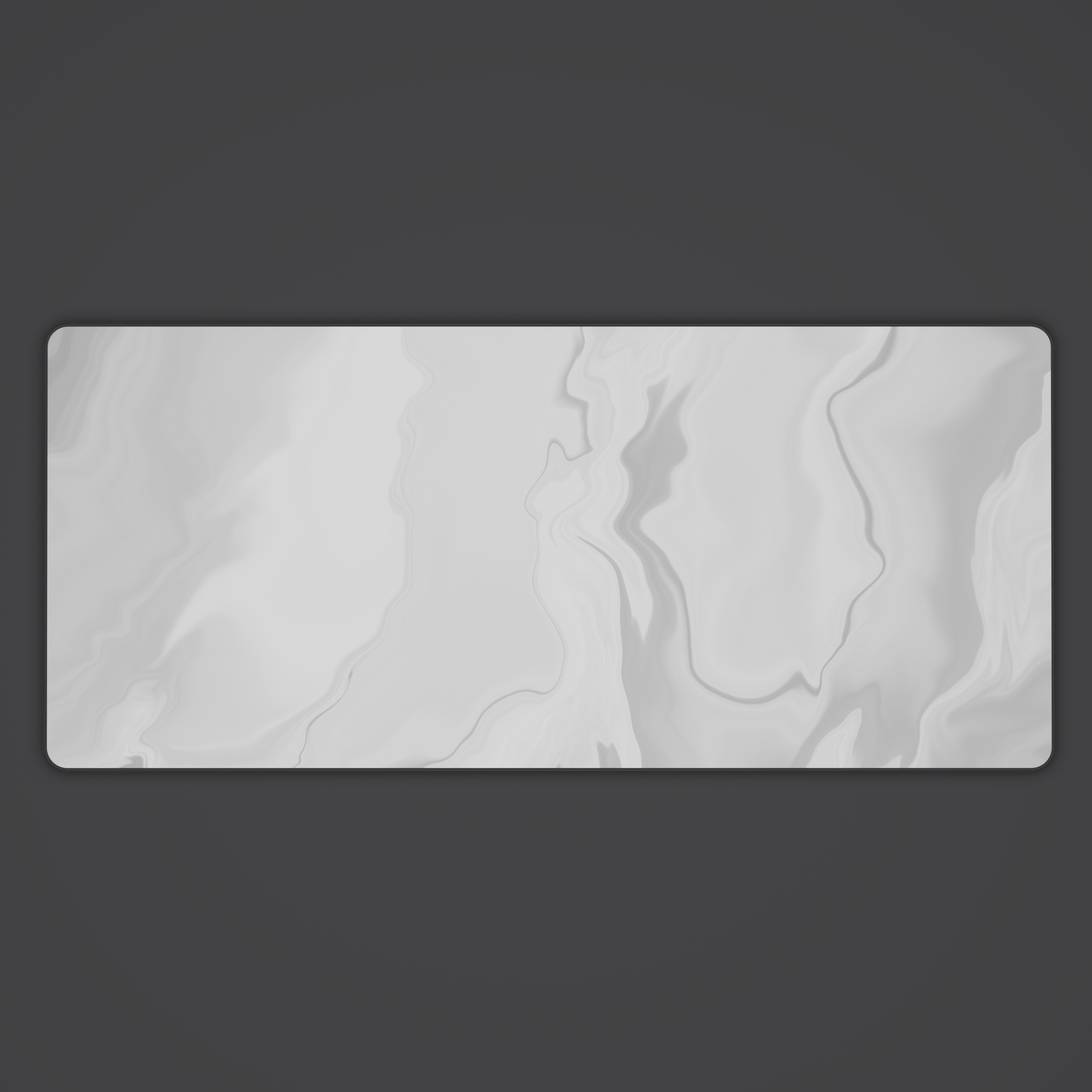 Fog Liquid Desk Mat