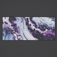 Cosmos Liquid Desk Mat