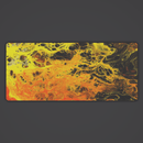 Inferno Liquid Desk Mat