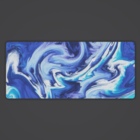 Tsunami Liquid Desk Mat