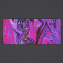 Outrun Liquid Desk Mat