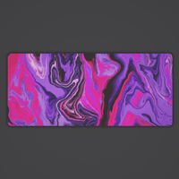 Outrun Liquid Desk Mat