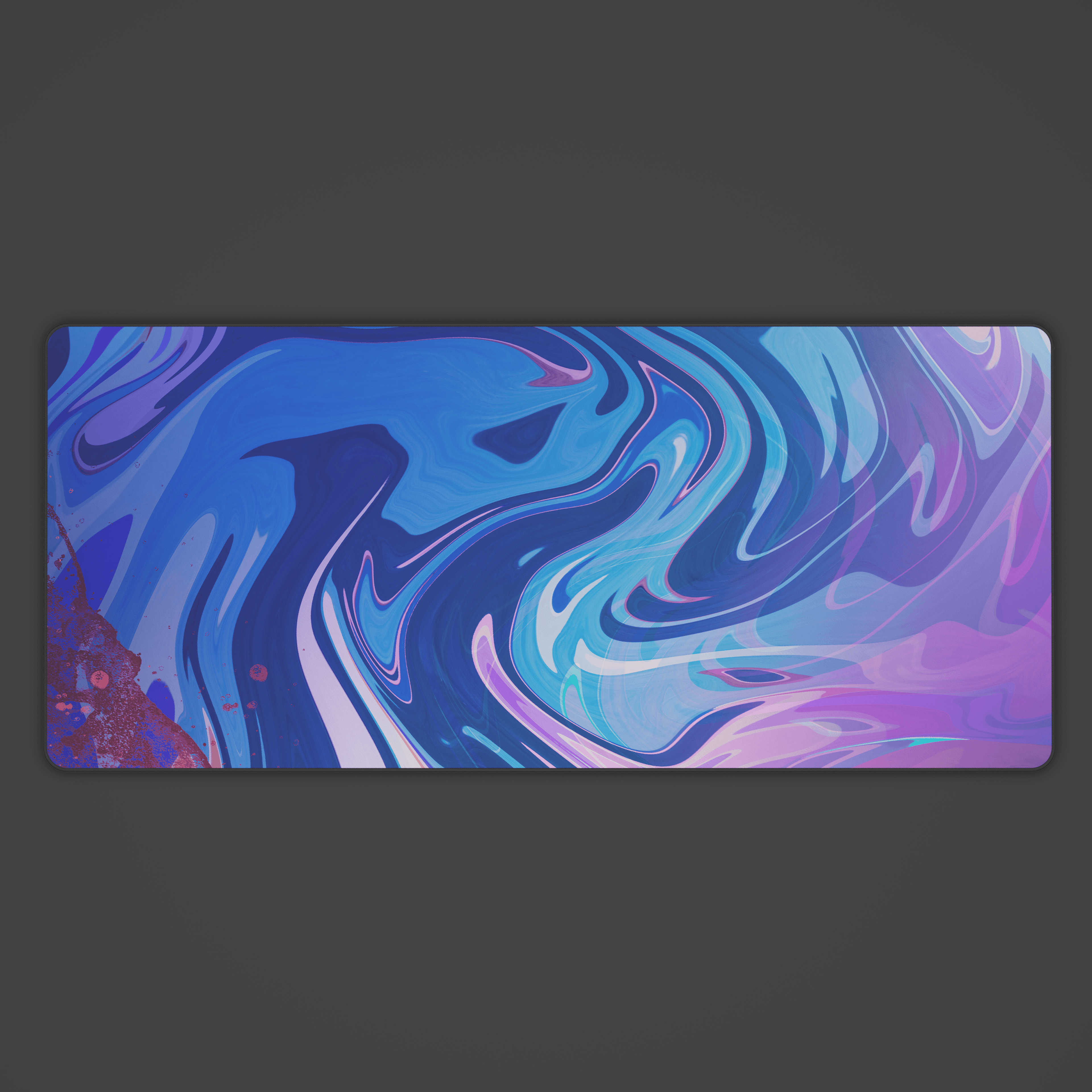 Miami Liquid Desk Mat