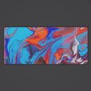 Chaos Liquid Desk Mat