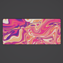 Acid Liquid Desk Mat