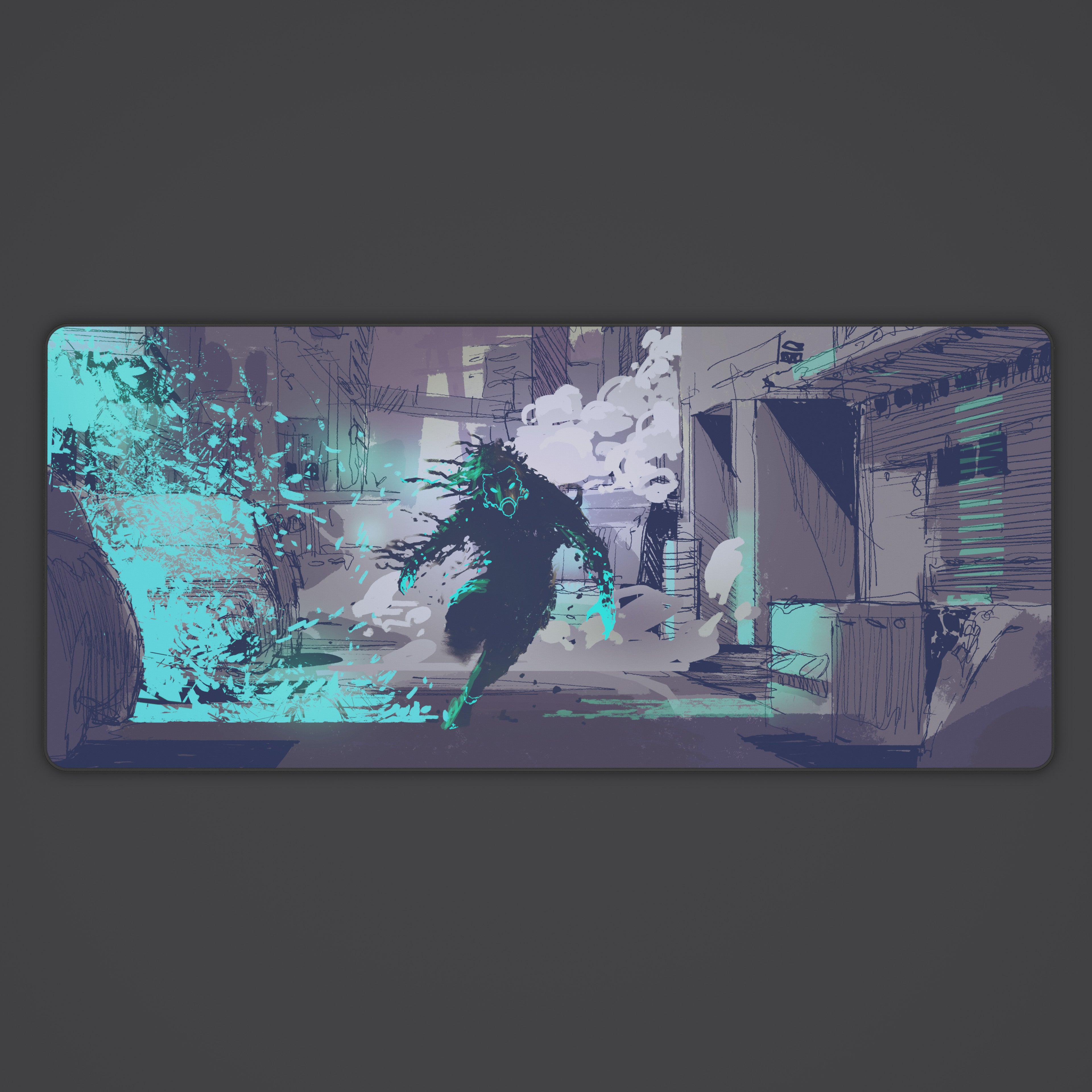 Toxin Fantasy Desk Mat