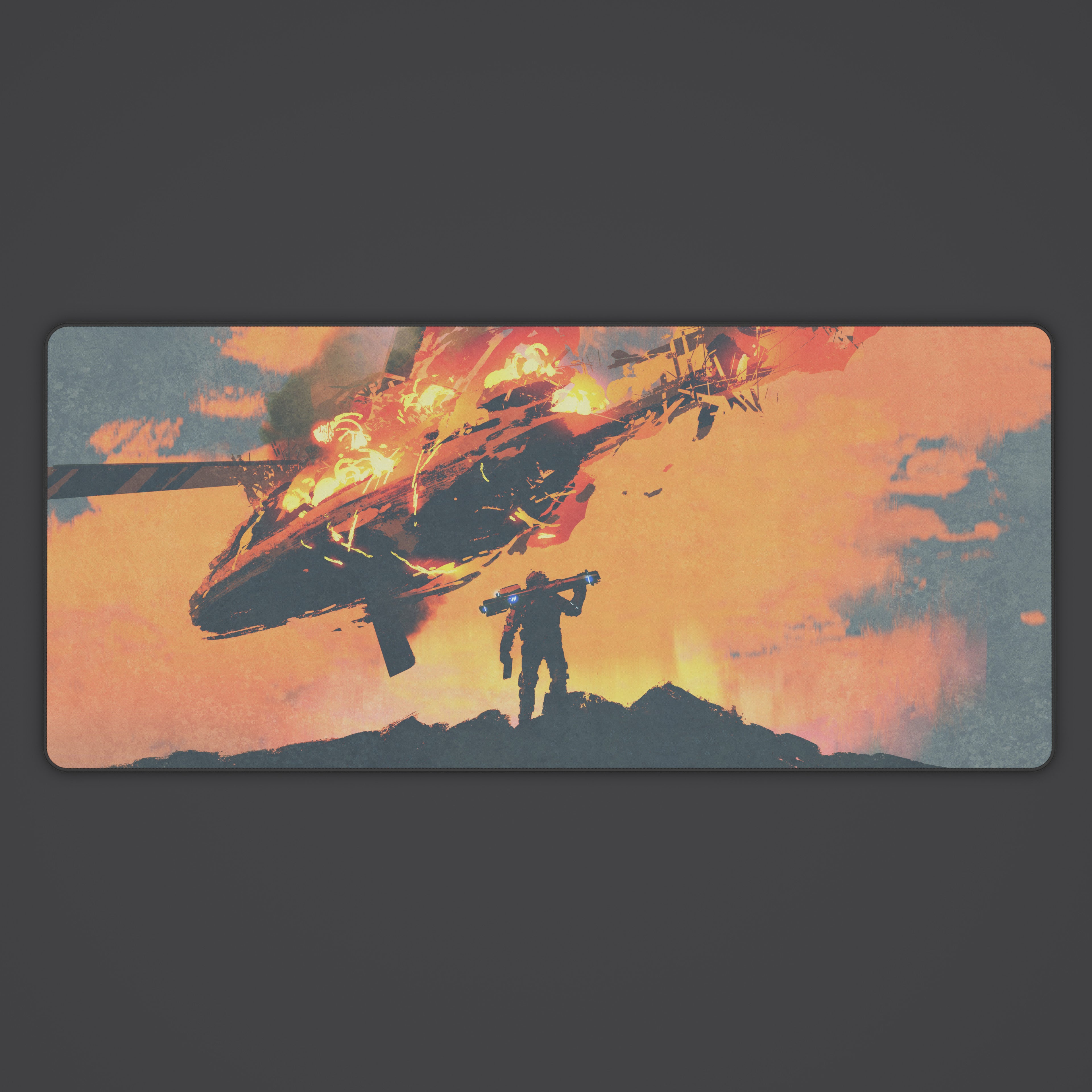 Takedown Fantasy Desk Mat