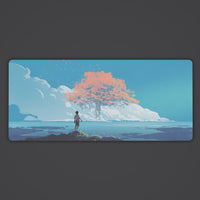The Tree of Life Fantasy Desk Mat