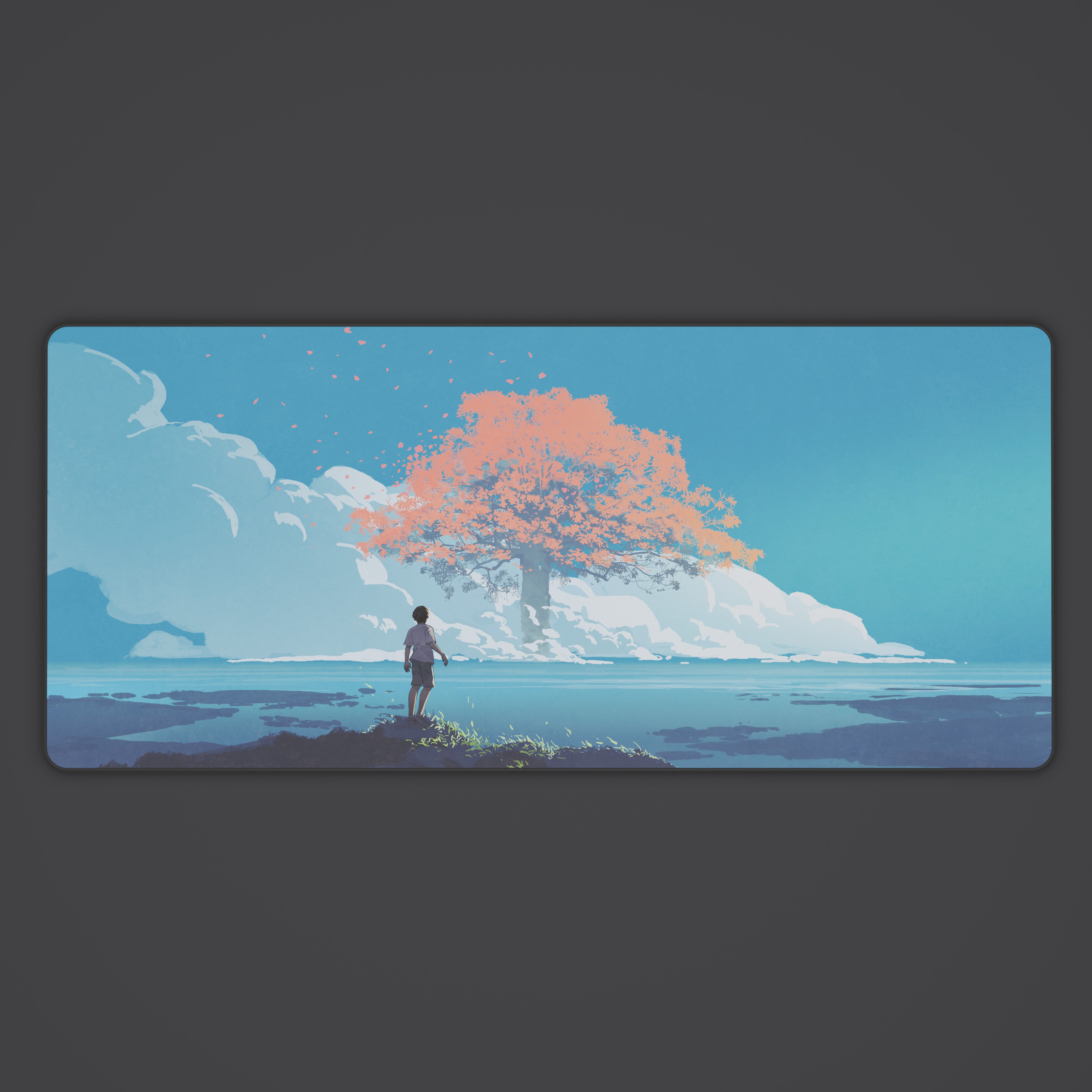 The Tree of Life Fantasy Desk Mat
