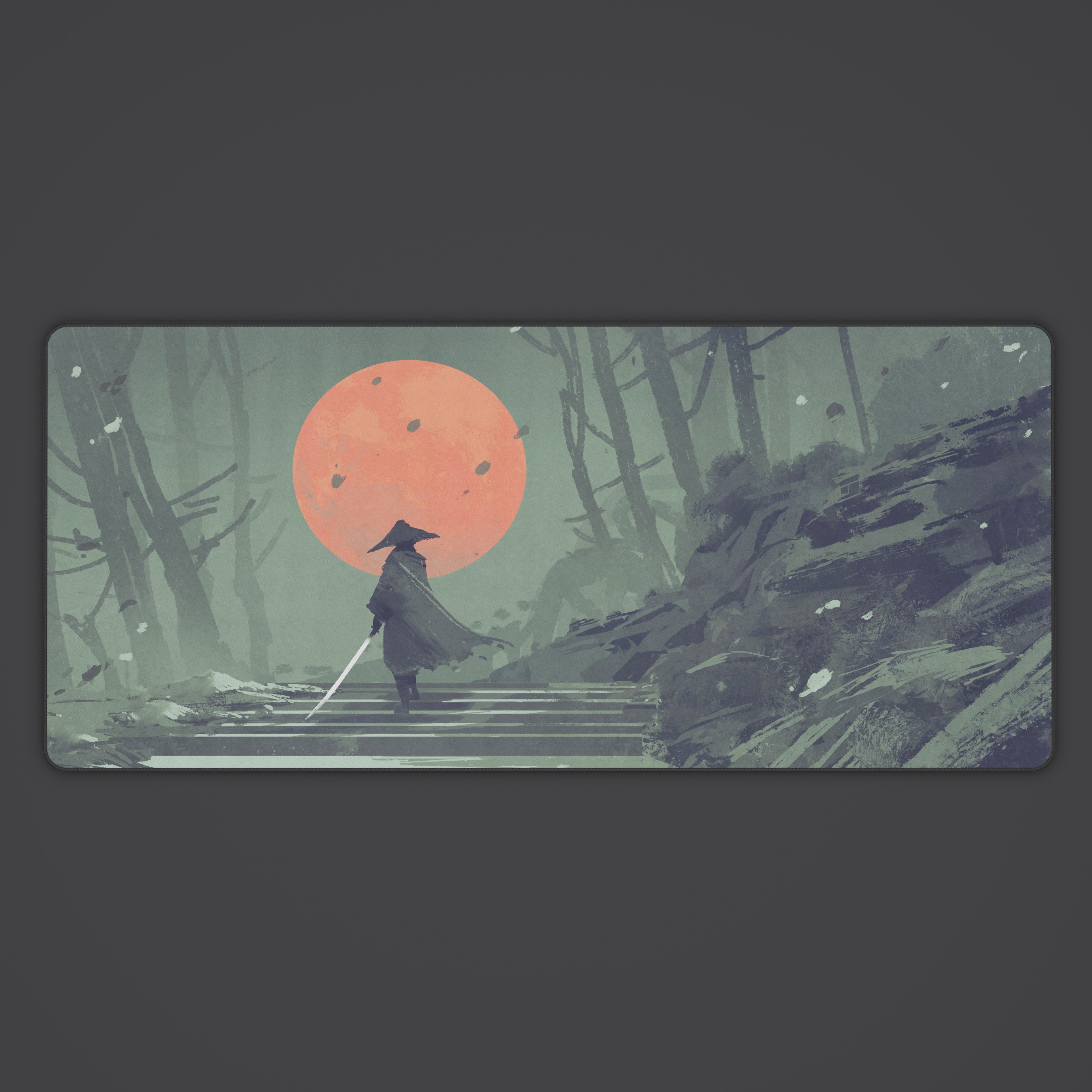 The Rising Sun Fantasy Desk Mat