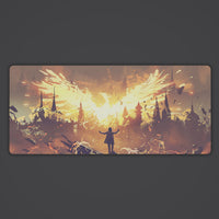 The Pheonix Fantasy Desk Mat