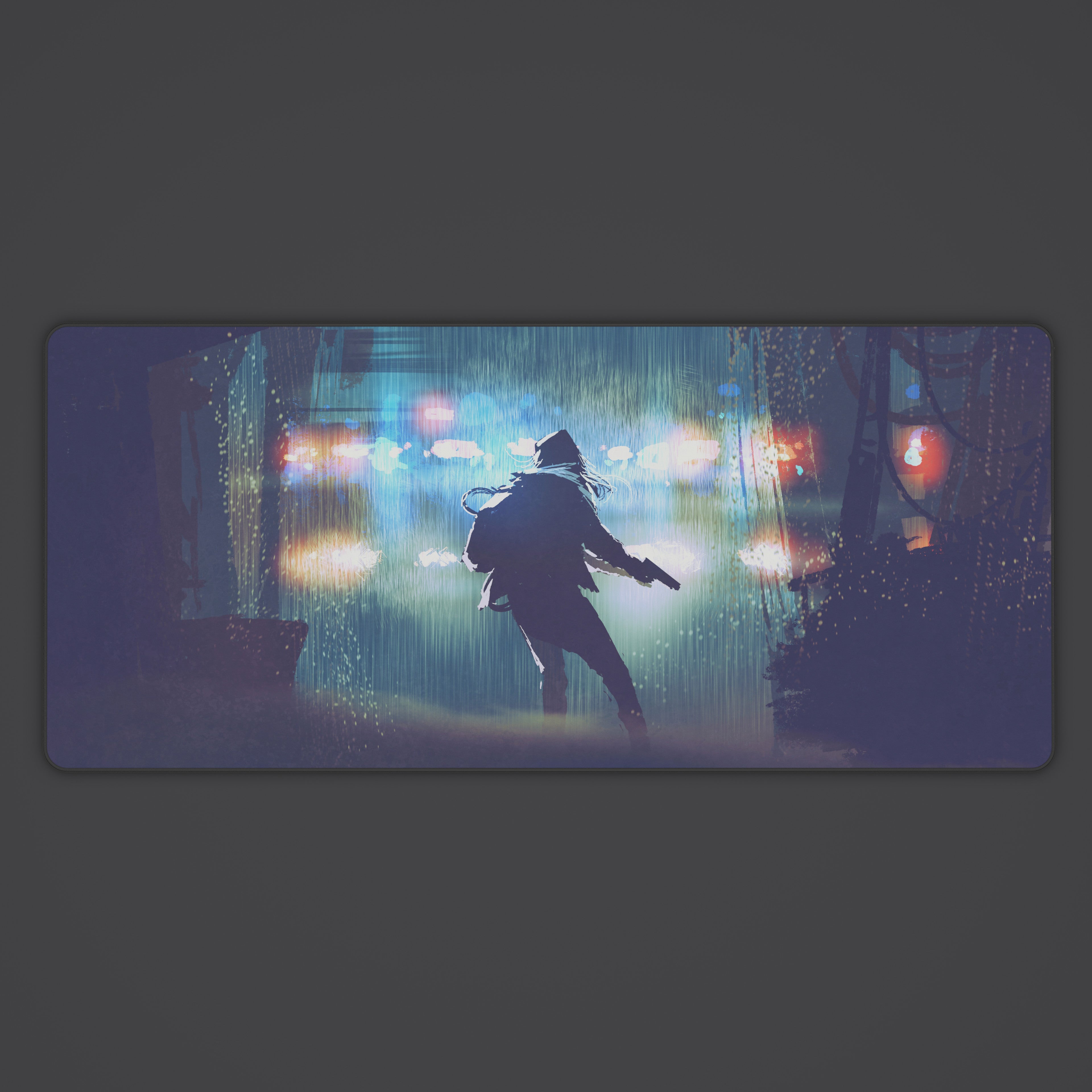 The Fugitive Fantasy Desk Mat