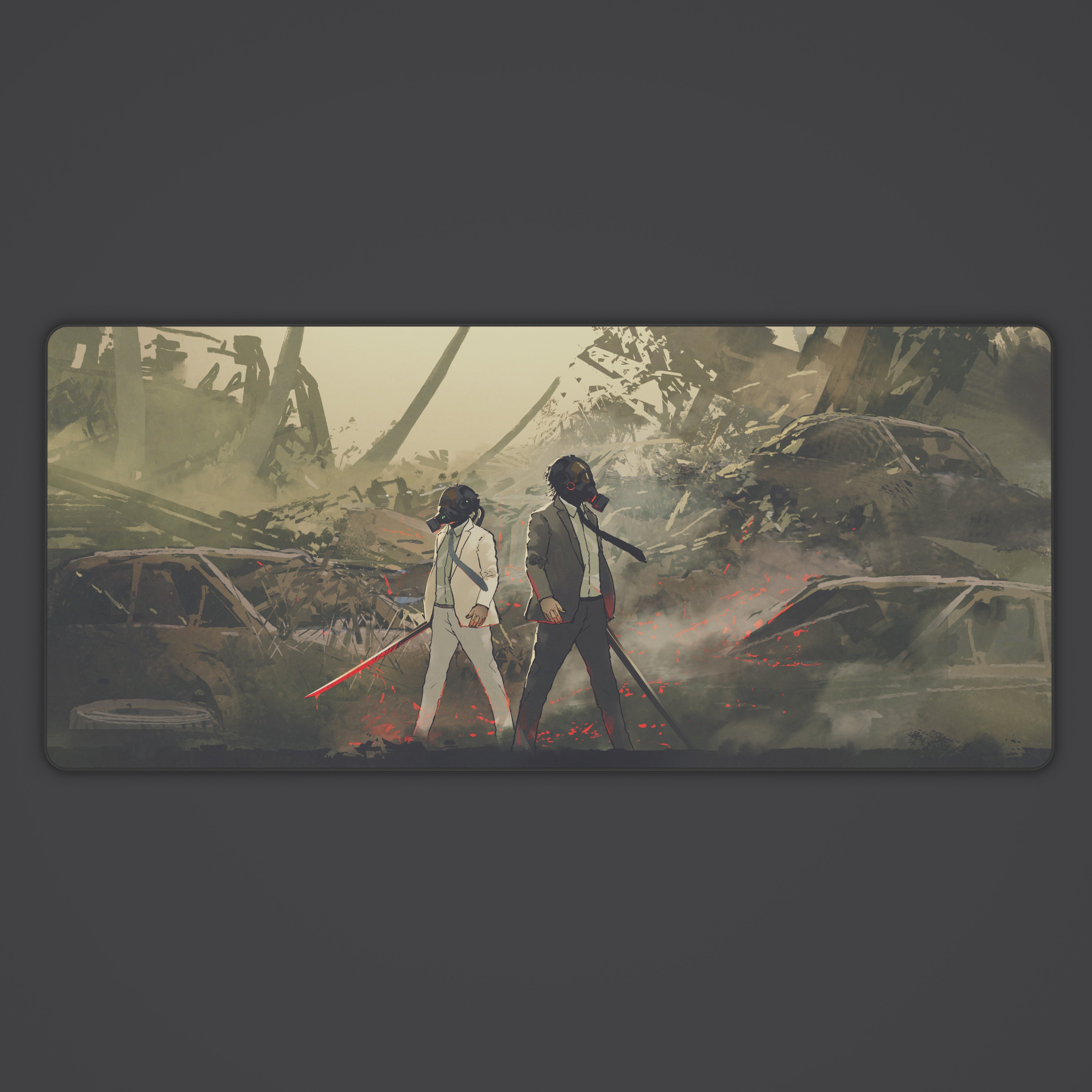 The Duo Fantasy Desk Mat