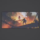 The Duel Fantasy Desk Mat