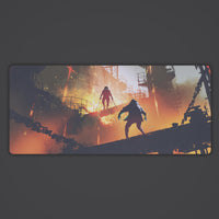 The Duel Fantasy Desk Mat