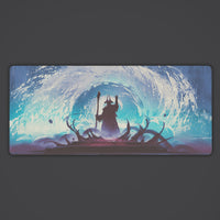The Drowned King Desk Mat