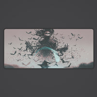 Knight Fantasy Desk Mat
