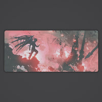 Fallen Angel Fantasy Desk Mat