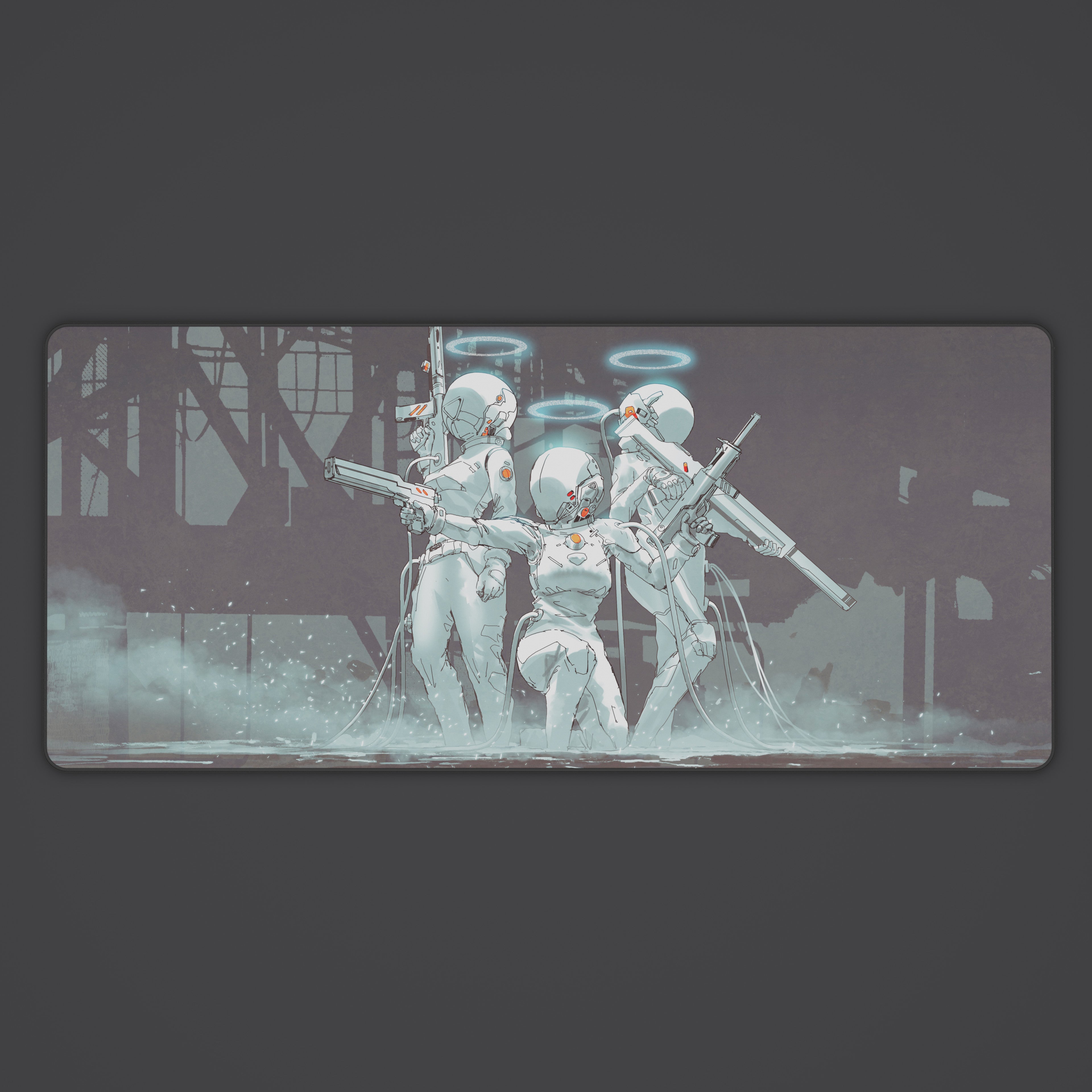 Angels Fantasy Desk Mat