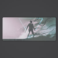 Baba Yaga Fantasy Desk Mat